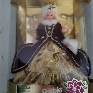Happy Holidays 1996 Barbie Doll